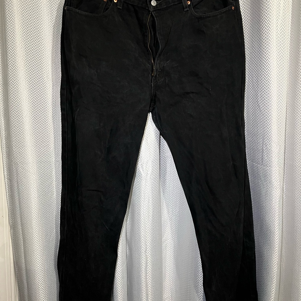 Levi's Black Denim Jeans